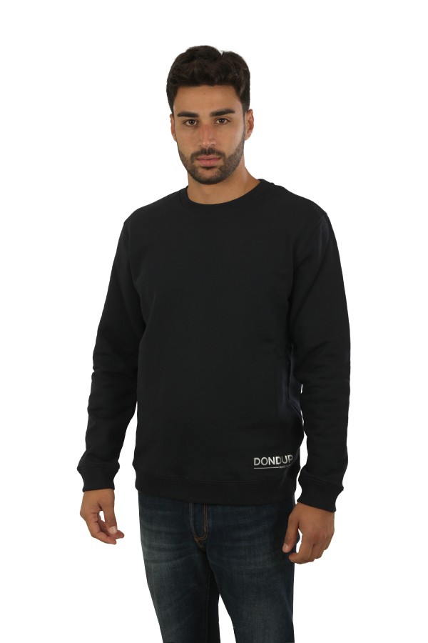 Felpa Dondup girocollo Blu